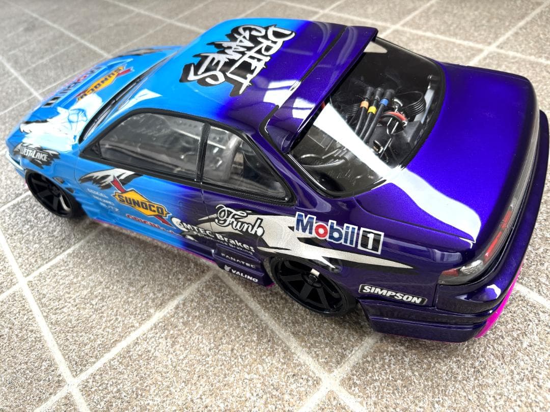 ラジコン ボディー PANDORA RC S14 後期 ORIGIN Labo.