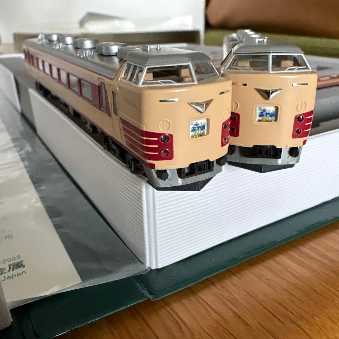 KATO 10-413 183系1000番台7両基本セット⑤付属品未使用未開封