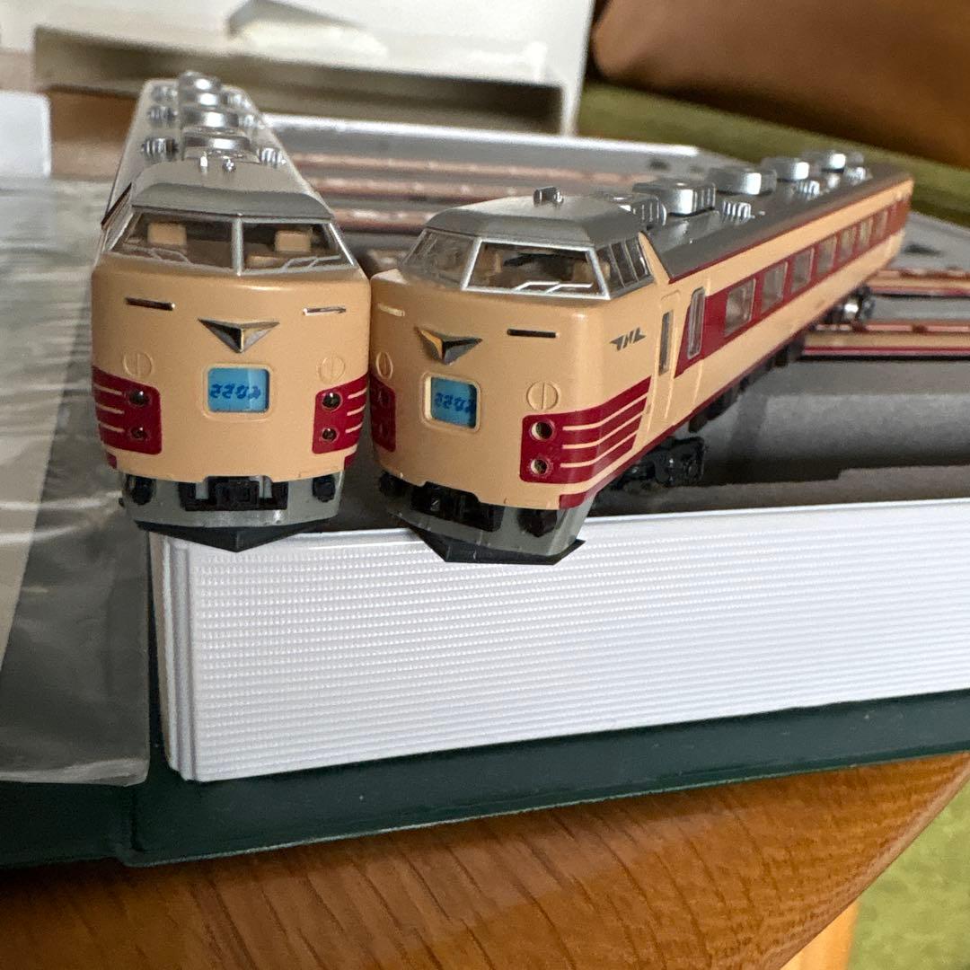 KATO 10-413 183系1000番台7両基本セット⑤付属品未使用未開封