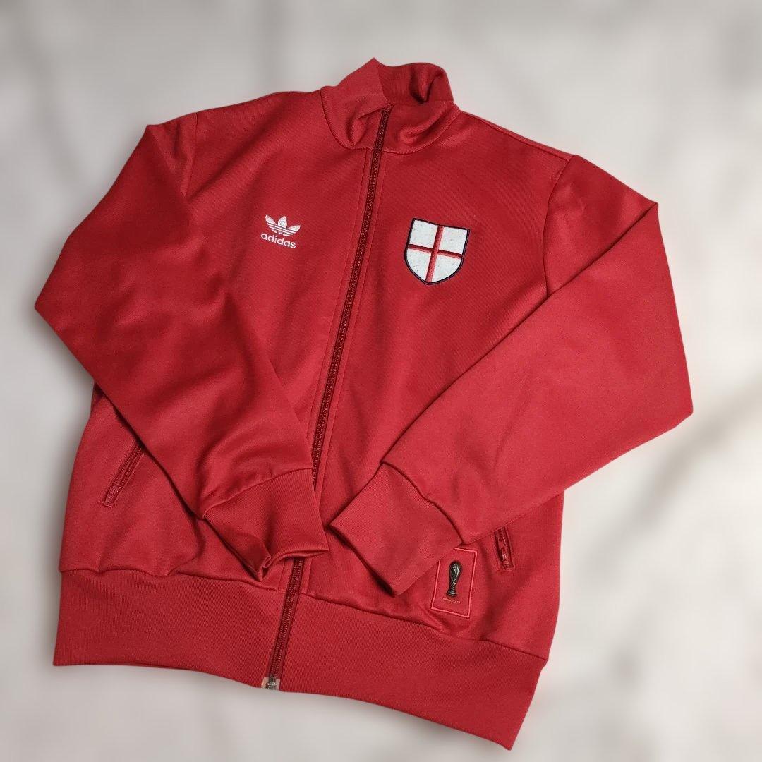 アディダス イングランド代表 トラックジャケット　ワールドカップ Mサイズ 美品