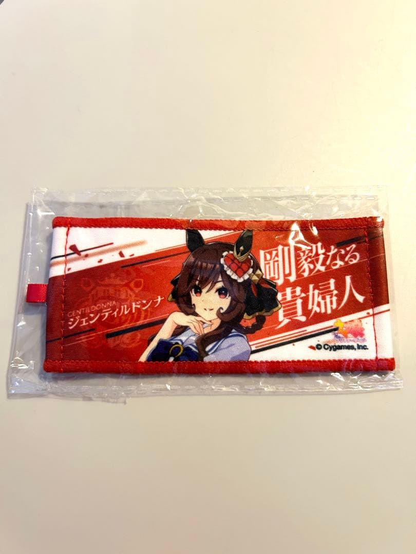 ウマ娘 6th 春公演 リアルガチャ ミニ応援タオル ジェンティルドンナ