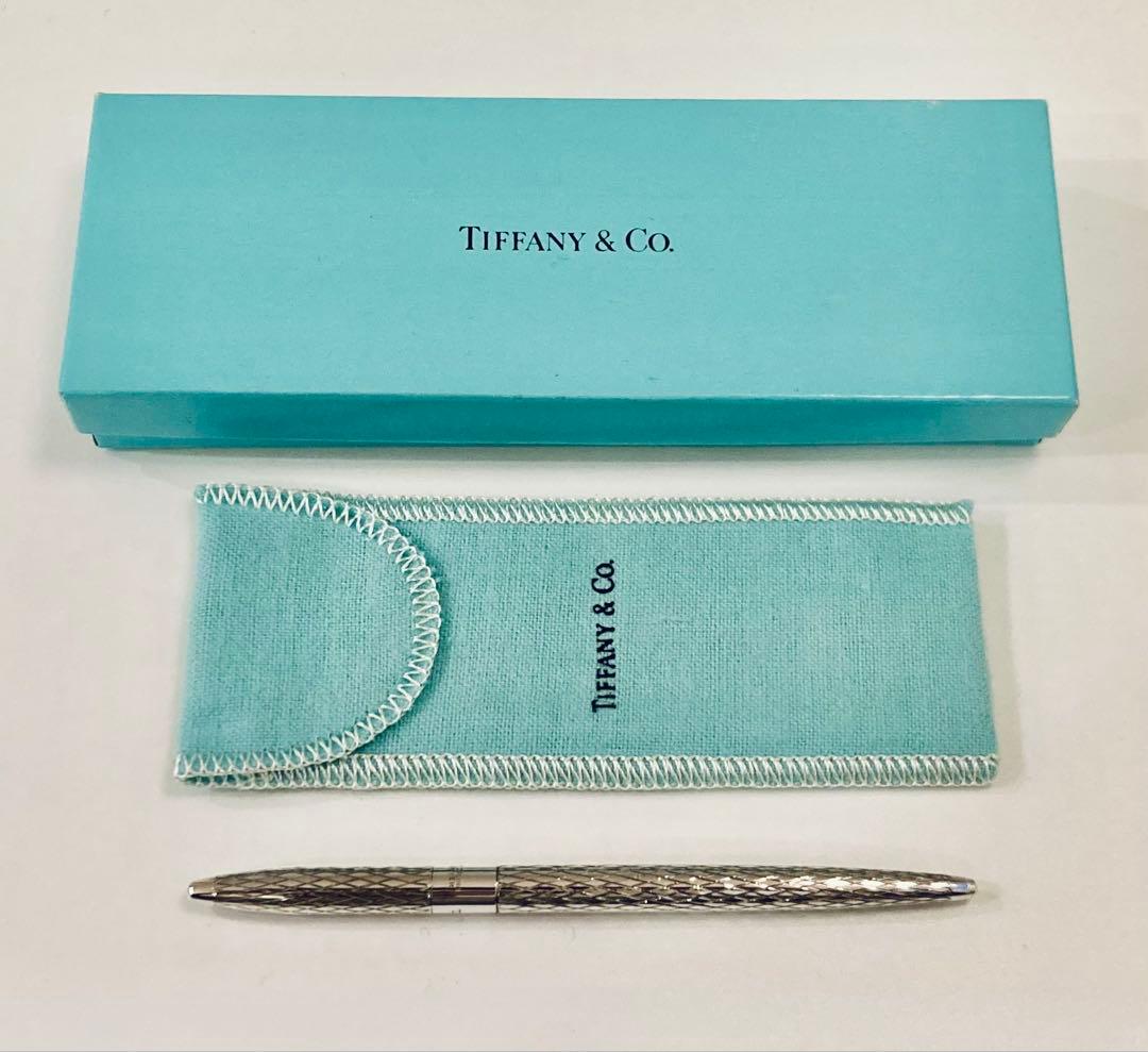 レア◆ティファニー純銀ボールペン スターリングシルバー925 Tiffany新品