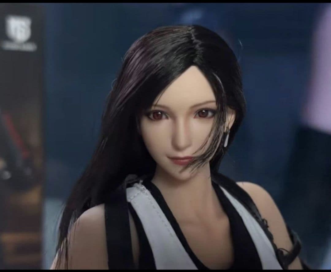 ティファ FF VII MS-010A ガレージキットフィギュア