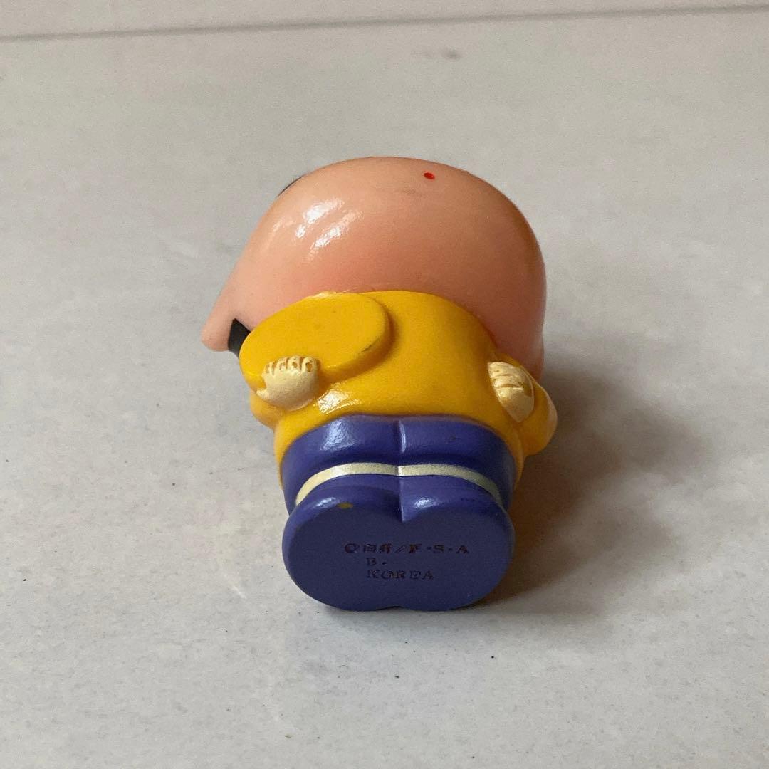 クレヨンしんちゃん　ソフビ　貯金箱