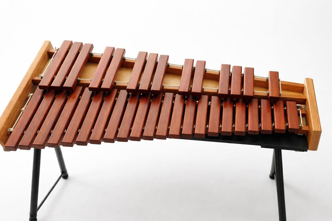 KOROGI シロフォン 木製 ブラウン 譜面台付き