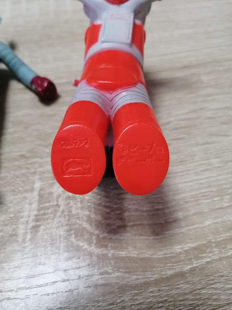 激レア！？昭和レトロソフビ、電人ザボーガーフィギュアとバイクセット当時物