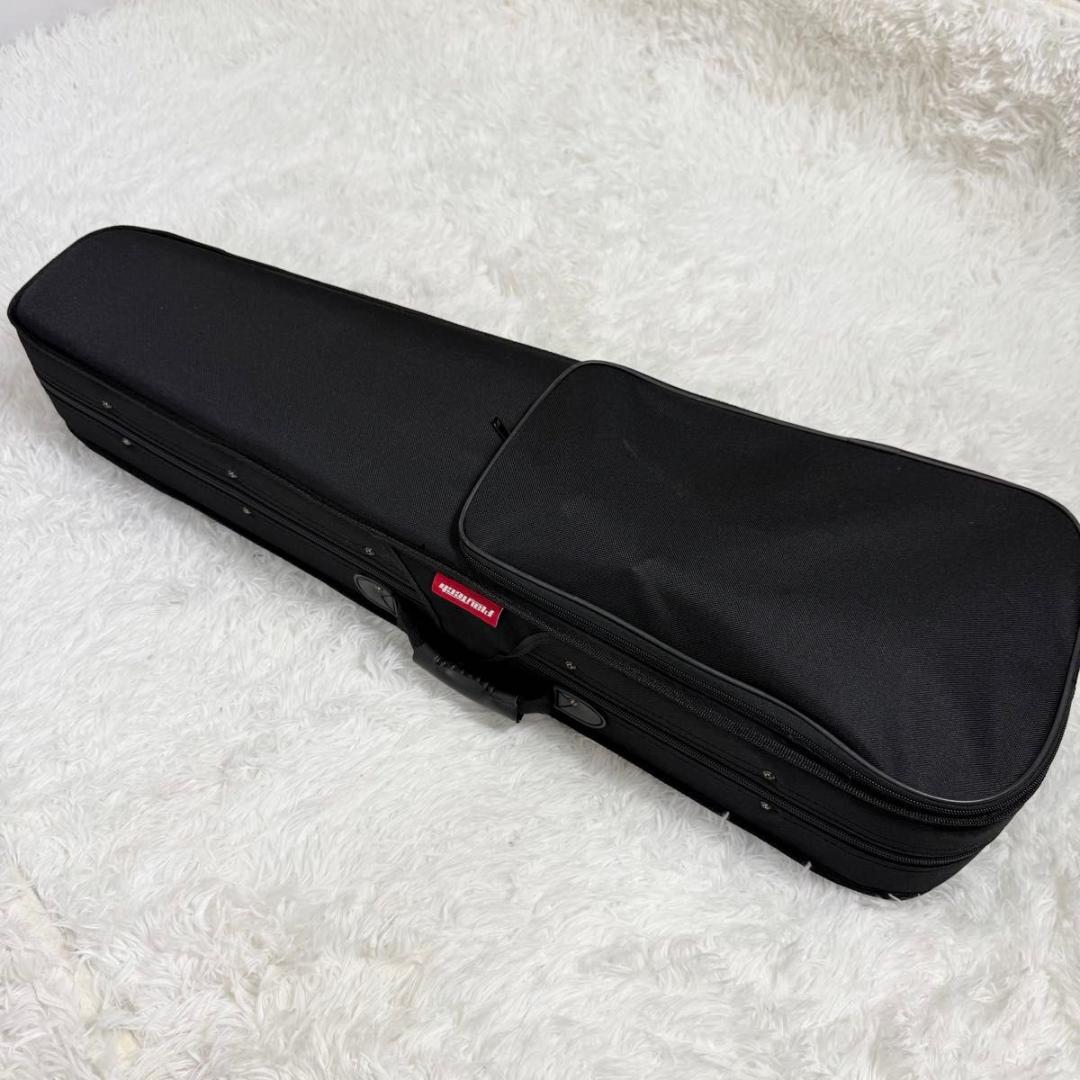 【美品】hallstatt サイレントバイオリン CV-210E エレキ 黒