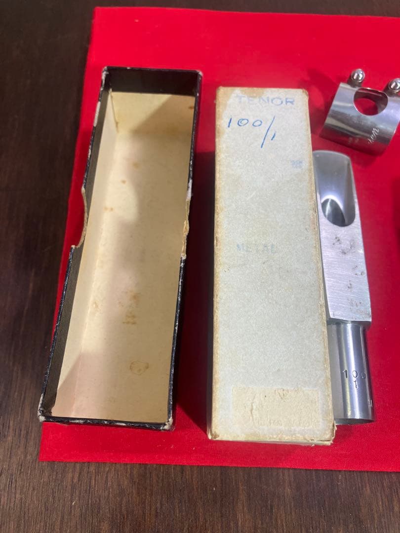 はむはー　Berg Larsen メタルマウスピース 100/1M