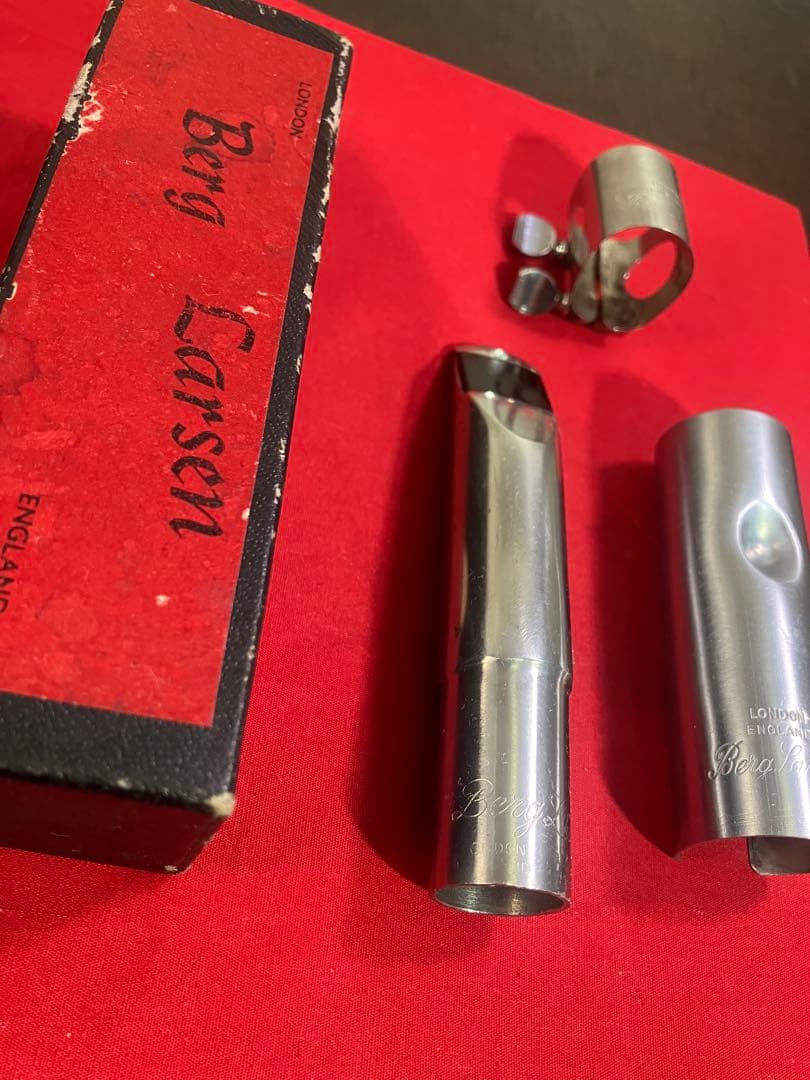 はむはー　Berg Larsen メタルマウスピース 100/1M