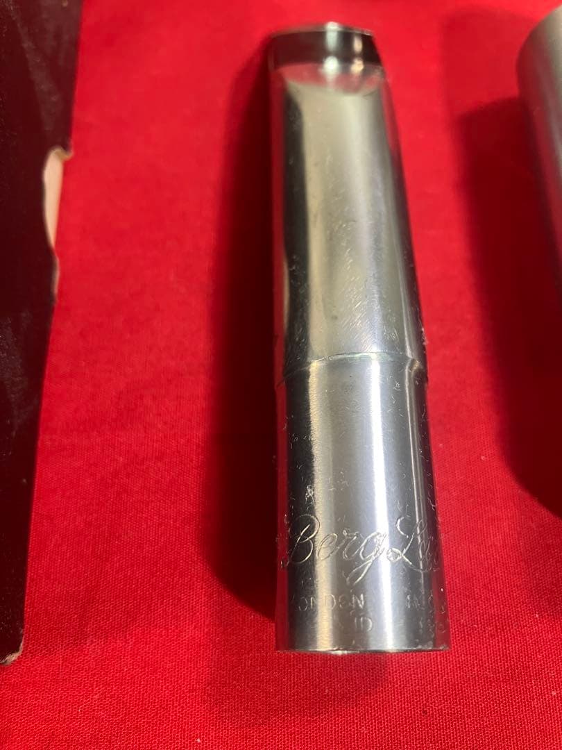 はむはー　Berg Larsen メタルマウスピース 100/1M