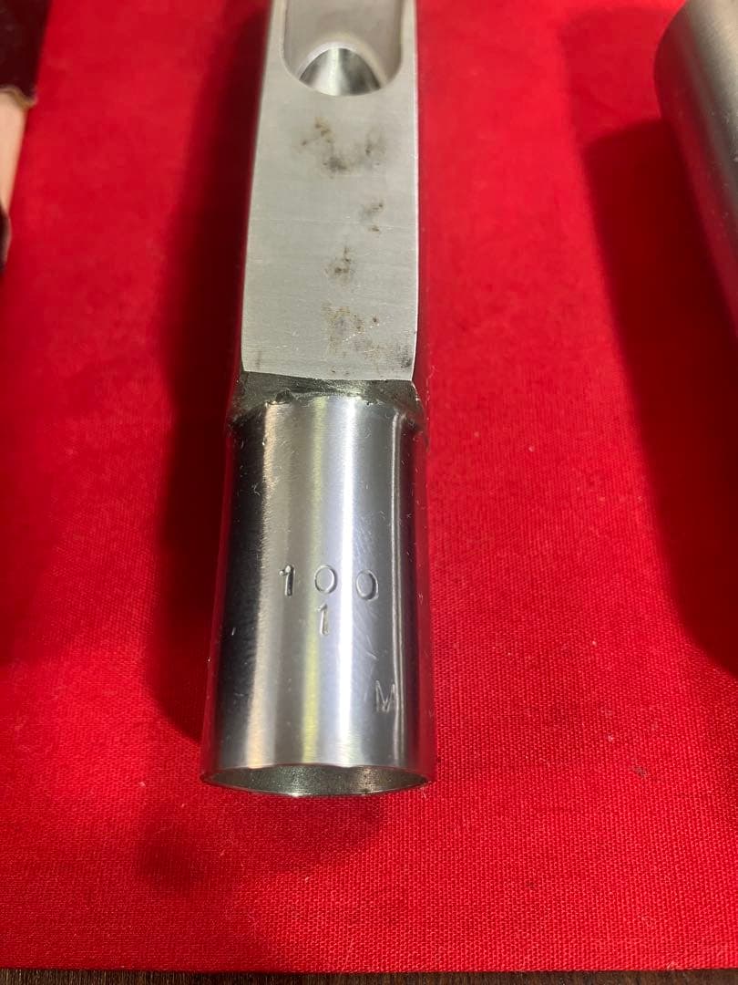 はむはー　Berg Larsen メタルマウスピース 100/1M