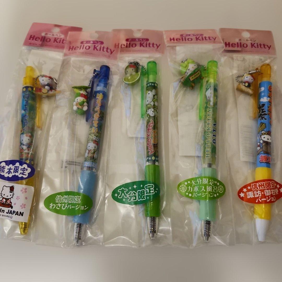 ご当地キティ　ボールペン60本セット