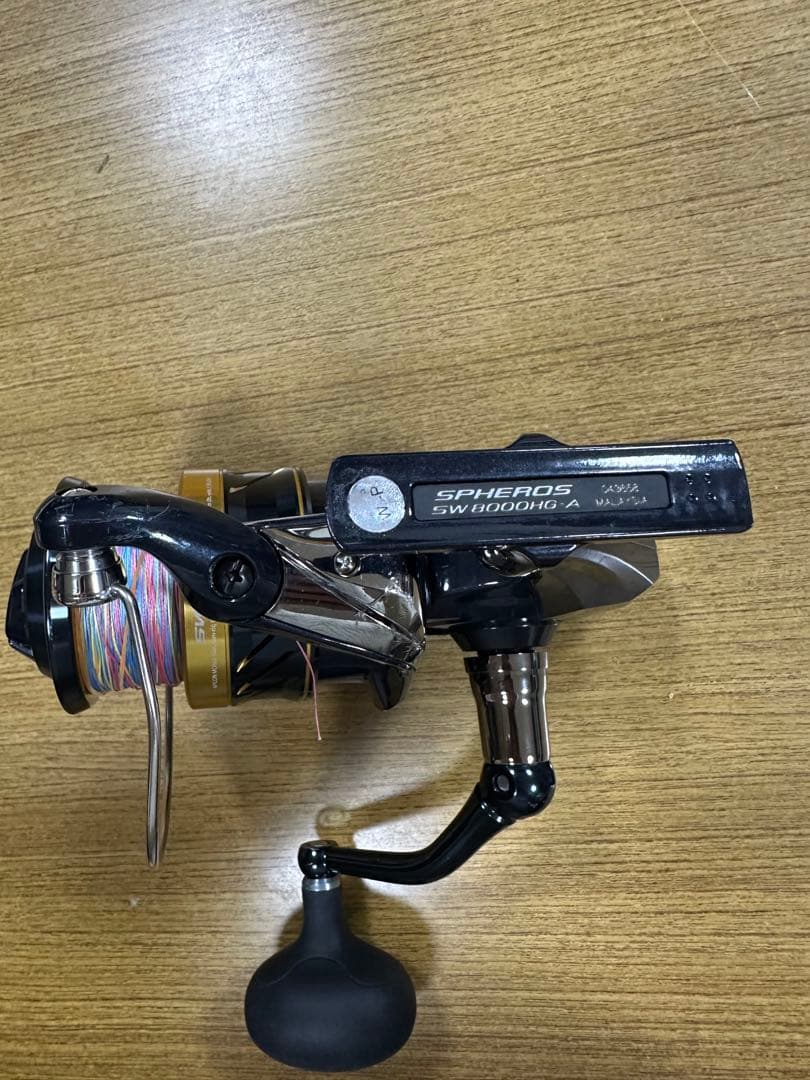 Shin！　箱付き シマノ スフェロス SW8000HG