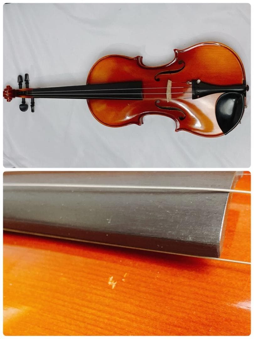 【良品】SUZUKI バイオリン No.240 4/4 フルサイズ 1976年製