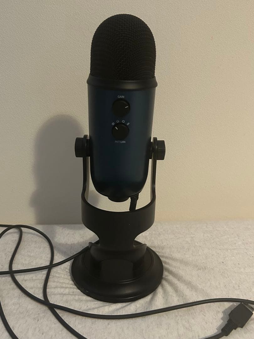 yeti Blue USBマイク