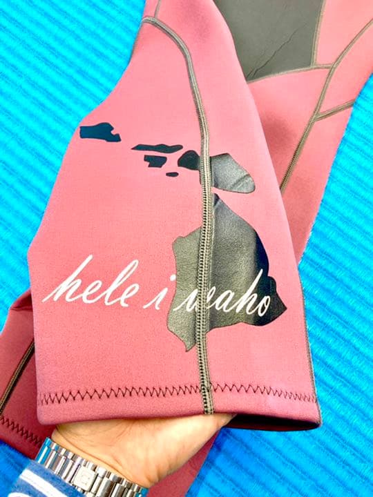 レディース ML スプリング ヘレイワホ heleiwaho ウェットスーツ