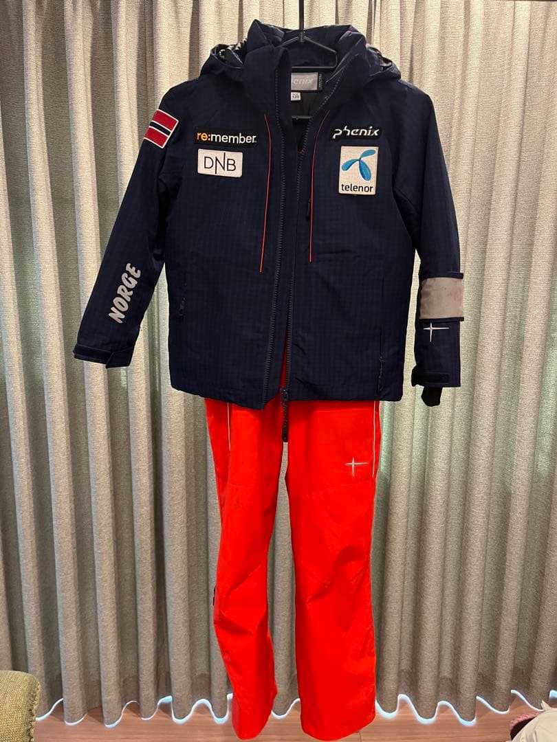 phenix ウィンタースポーツウェア 子ども用 120サイズ