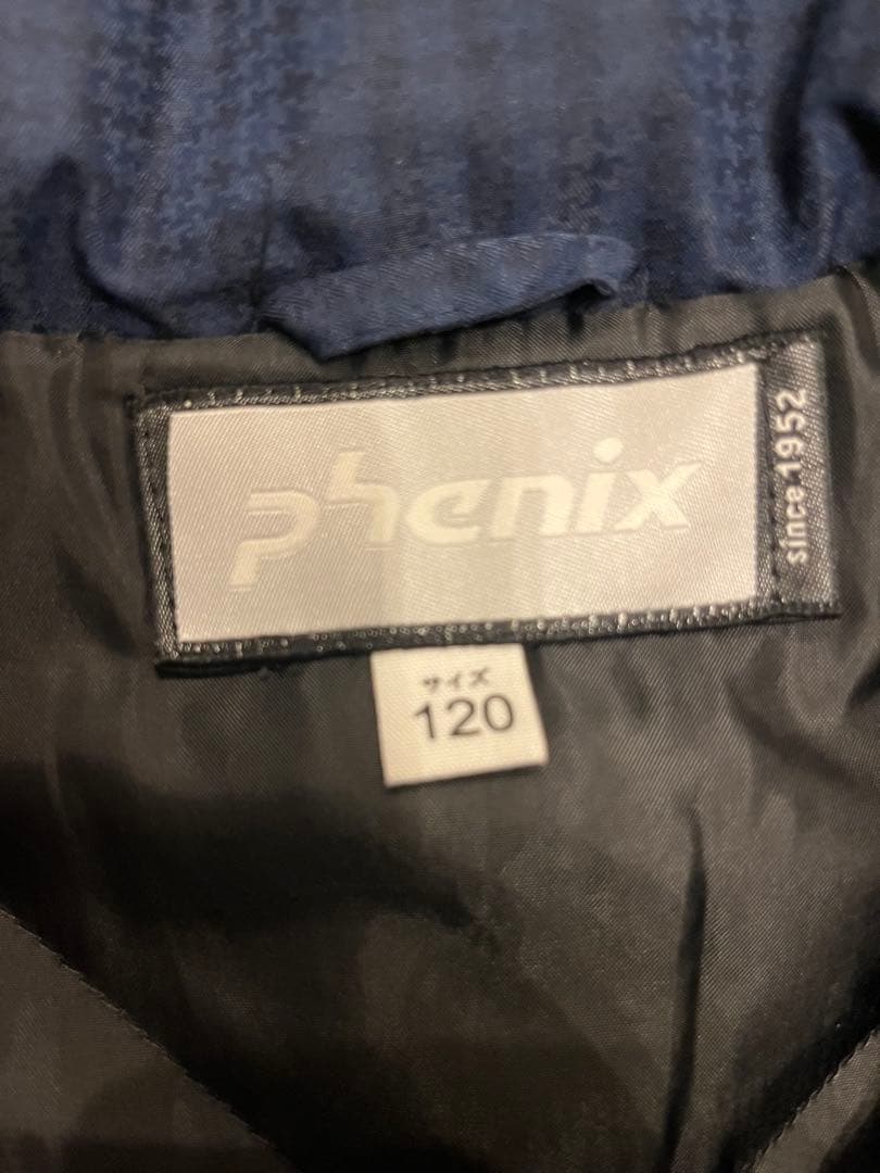 phenix ウィンタースポーツウェア 子ども用 120サイズ