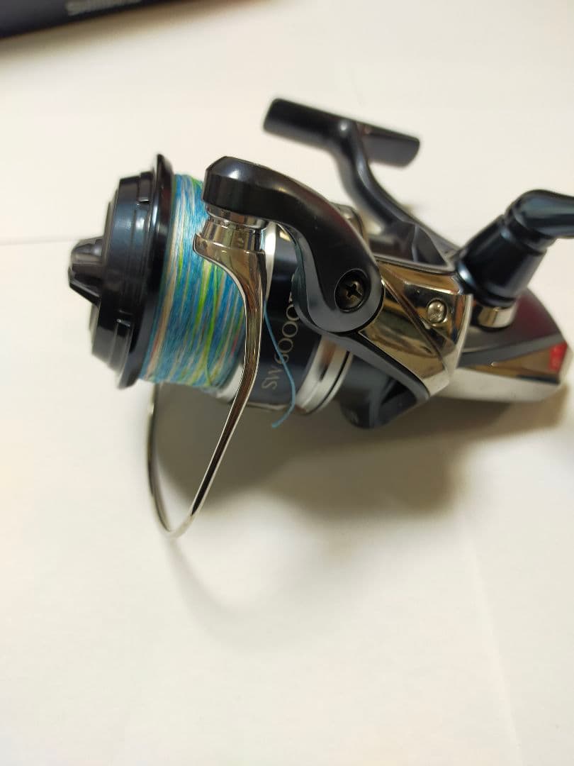 SHIMANO 20 STRADIC SW 6000PG スピニングリール