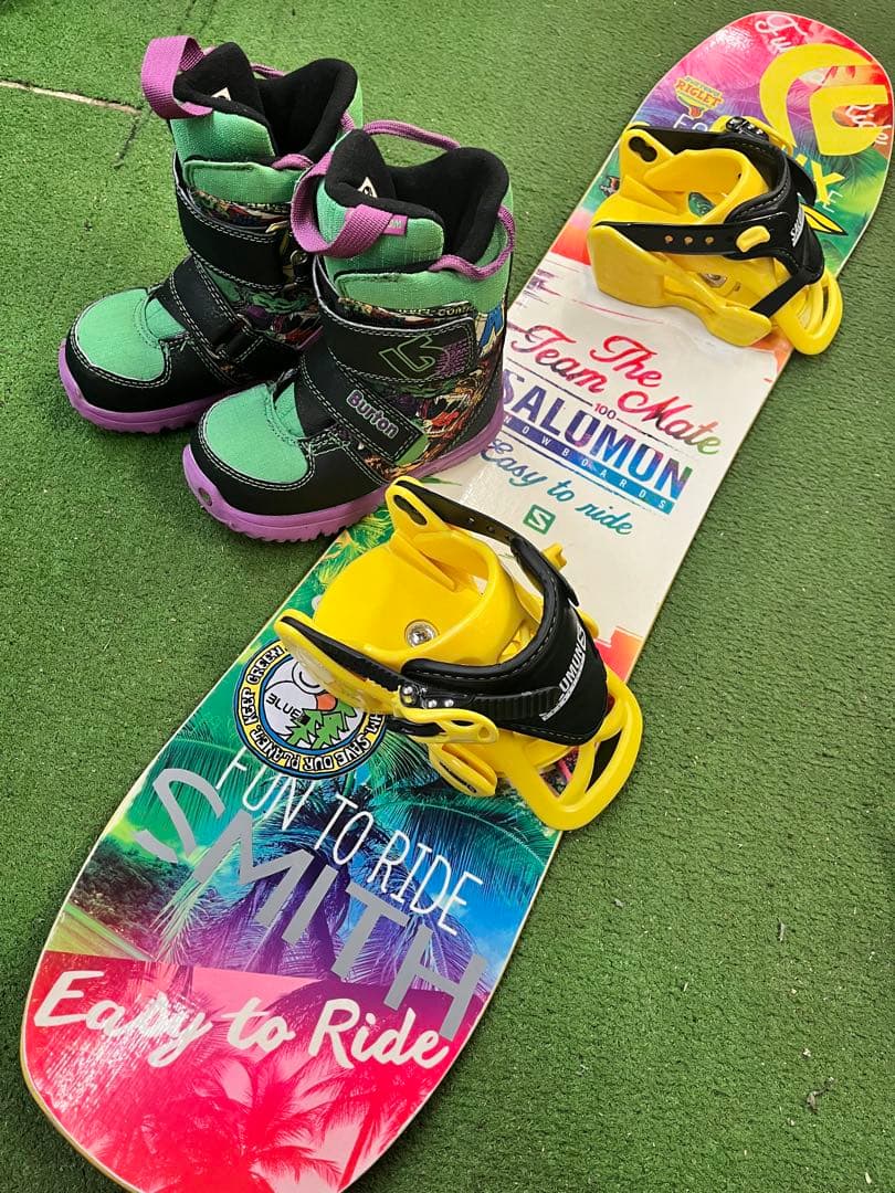 Salomon Team Mate スノーボード セット