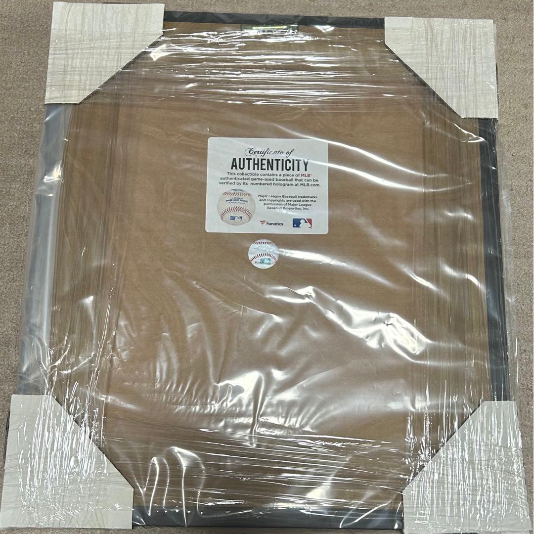 【限定500個】大谷翔平 エンゼルス 2023年ホームラン王記念フォトフレーム