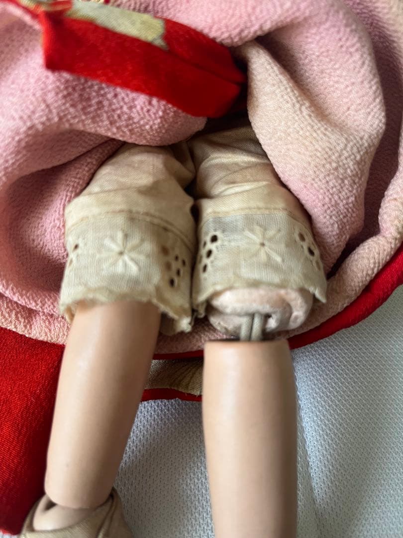 自由人形　市松人形