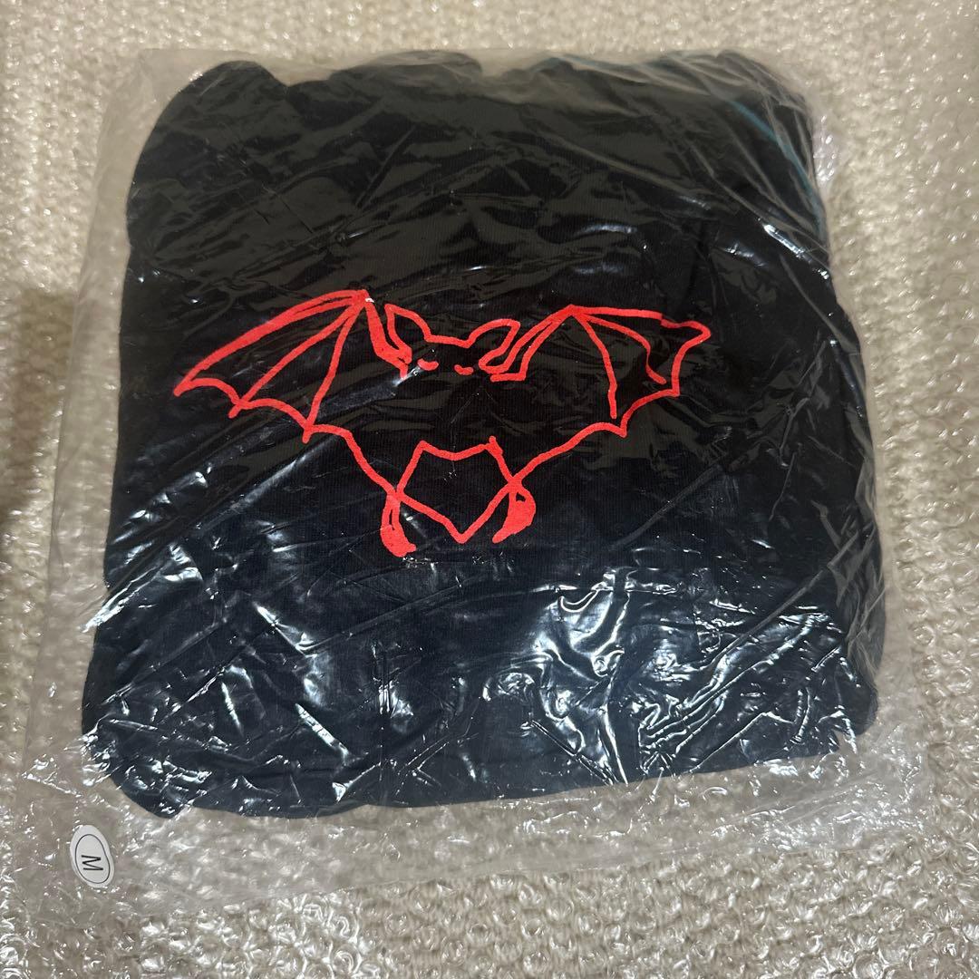 米津玄師　グッズ　パーカー　コウモリ　Mサイズ