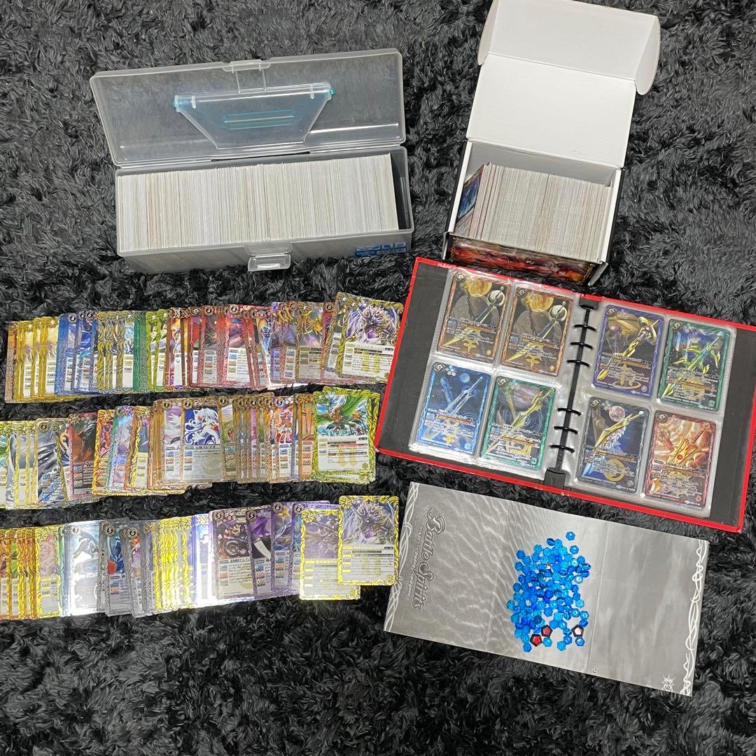 《送料込み》バトルスピリッツ バトスピ まとめ売り 大量 レア 希少カードあり