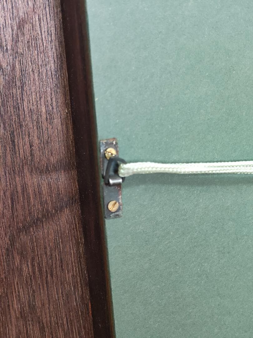 油絵 埴輪 額入り