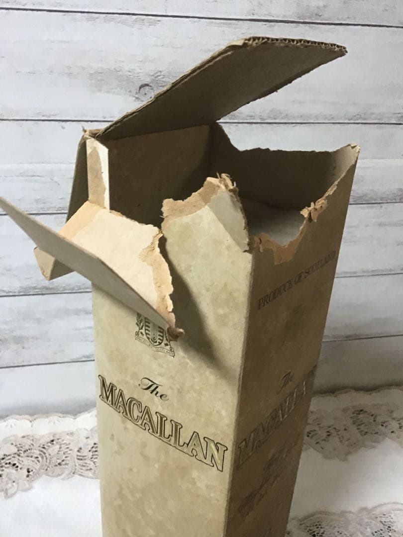 MACALLAN 12年 古酒 旧ボトル マッカラン