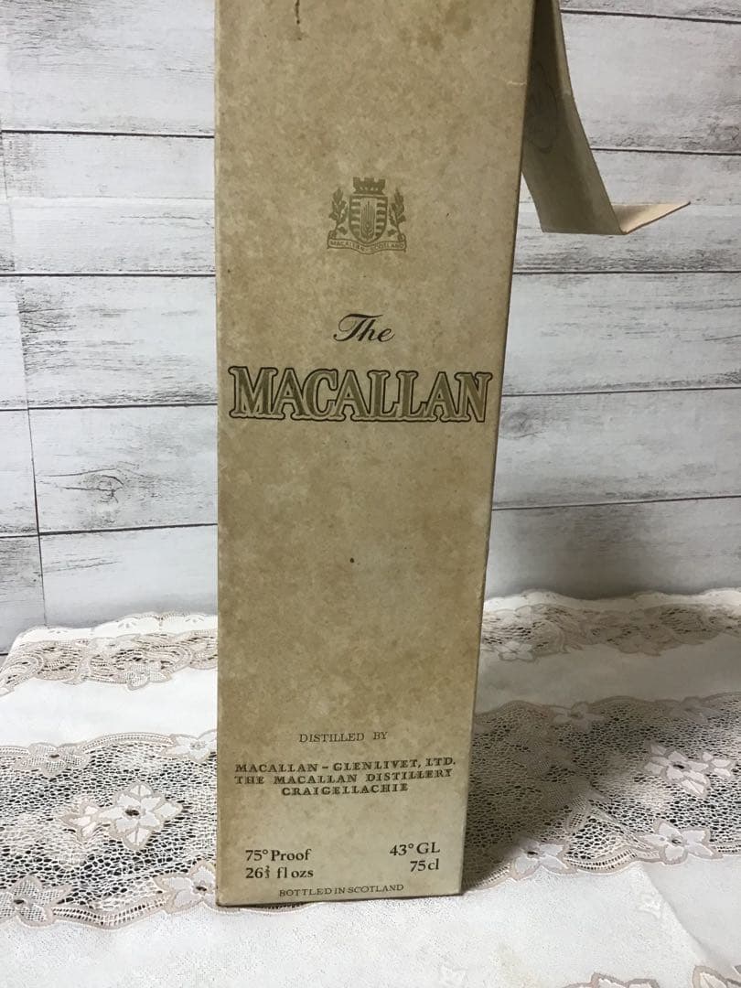 MACALLAN 12年 古酒 旧ボトル マッカラン