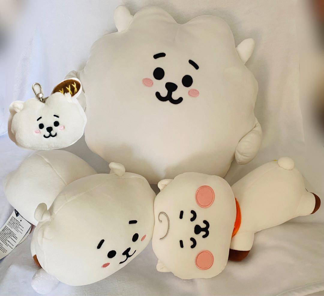 BTS BT21 RJ 公式 完売品 グッズ ぬいぐるみ クッション