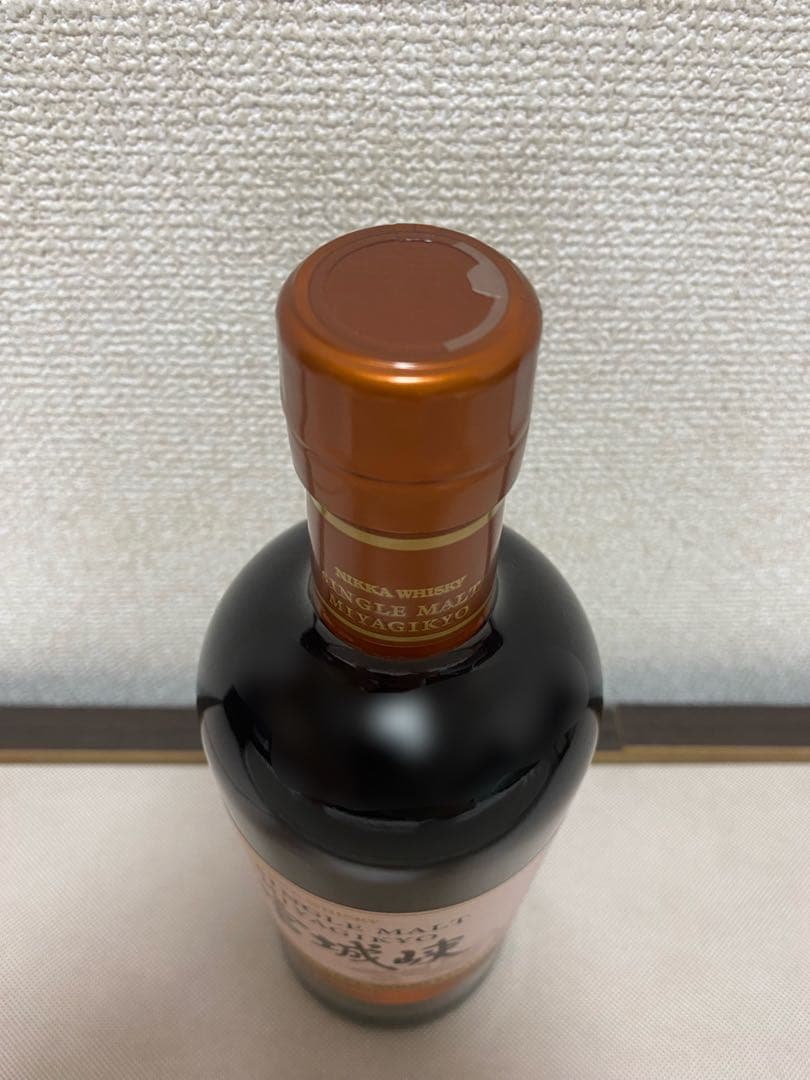 ニッカウイスキー 余市 宮城峡 モスカテルウッドフィニッシュ 2本セット