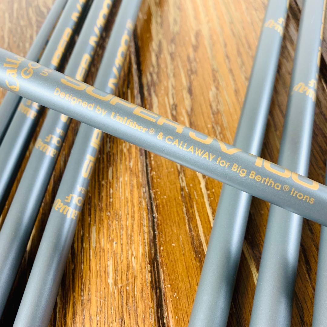 Callaway BIG BERTHA アイアンセット 10本 ビッグバーサ R