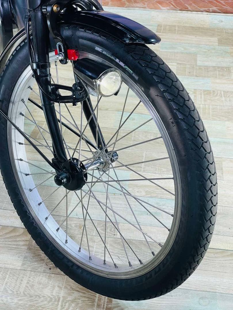 パナソニックギュット⭐️12AH！子供乗せ電動アシスト自転車Y3158