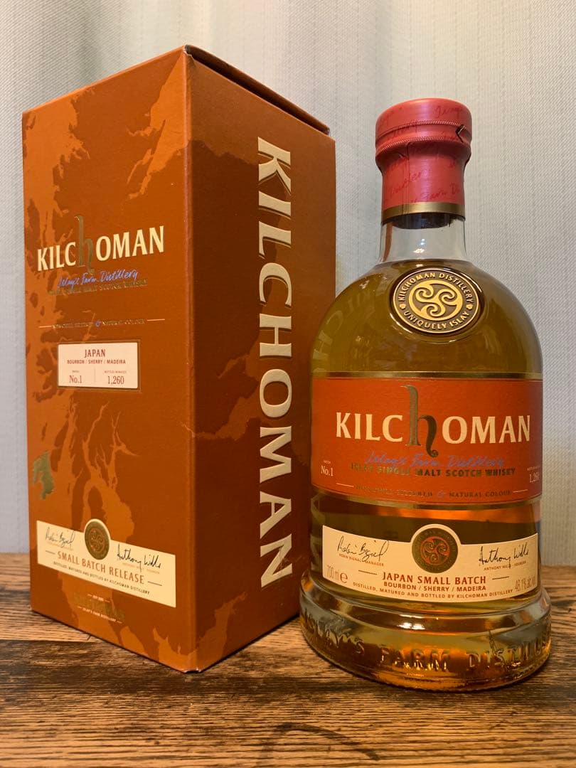 キルホーマン KILCHOMAN JAPAN SMALL BATCH No.1