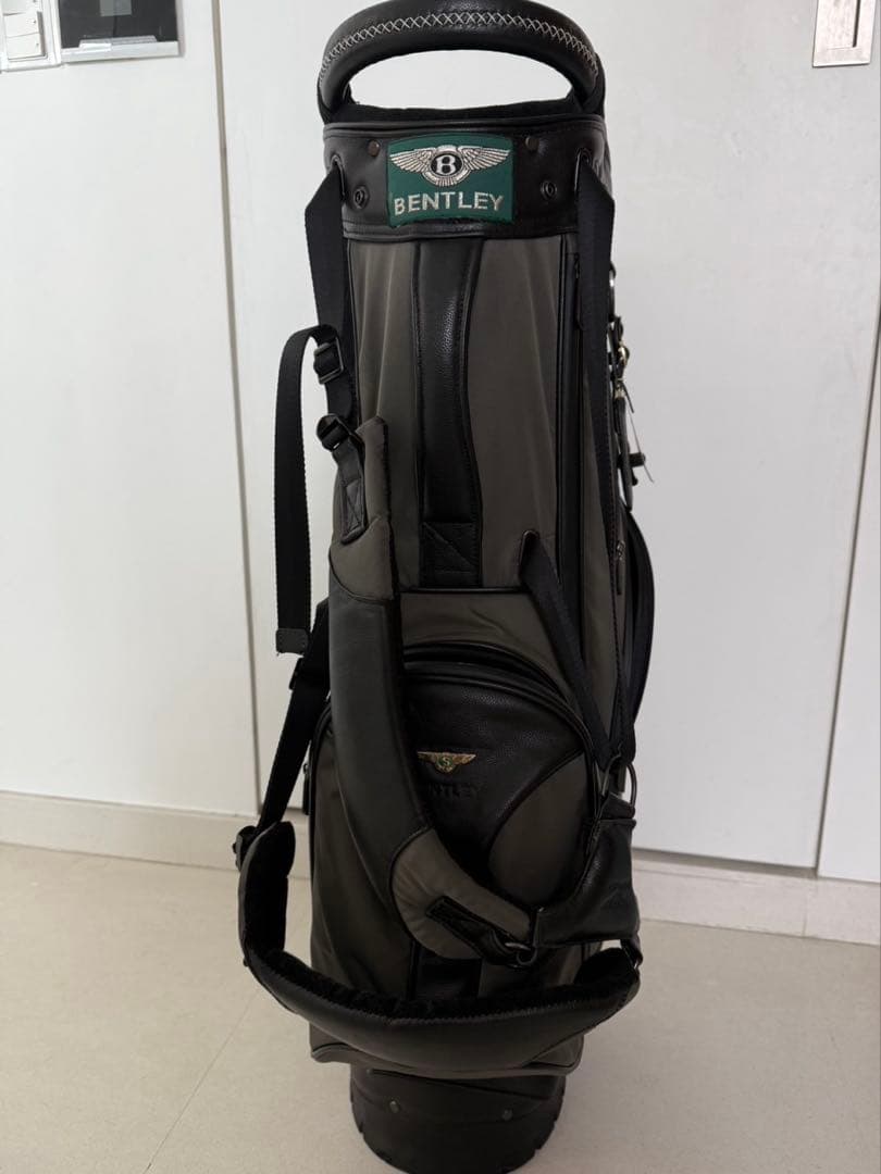 【値下げしました】BENTLEY ゴルフバッグ・キャディバッグ