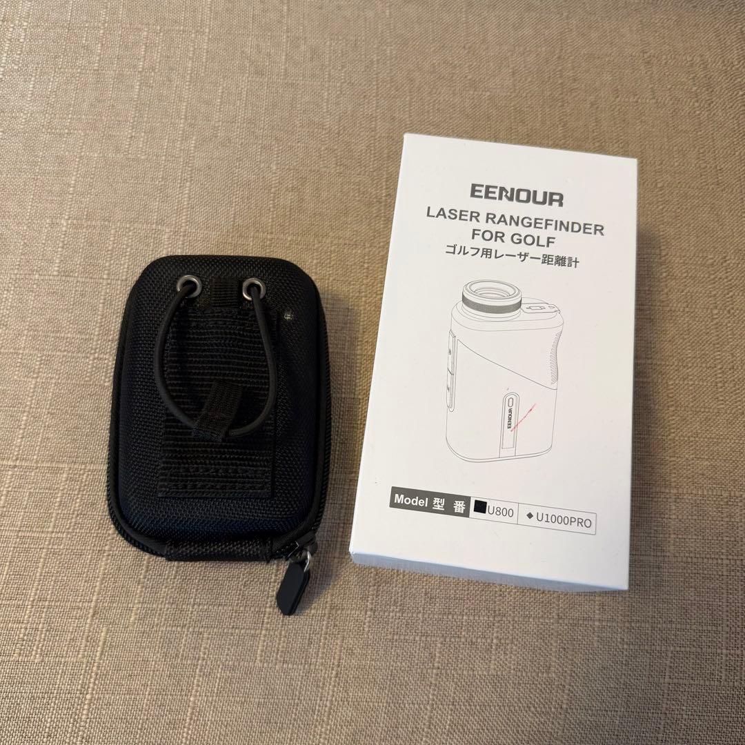 EENOUR ゴルフ用距離計 グレー