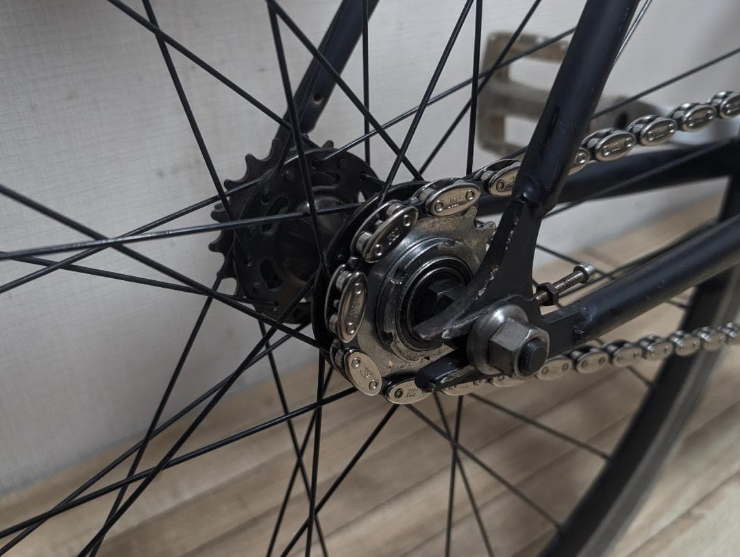 メンテ済! ピスト FUN ハイボルテージ 固定/フリー 神奈川より