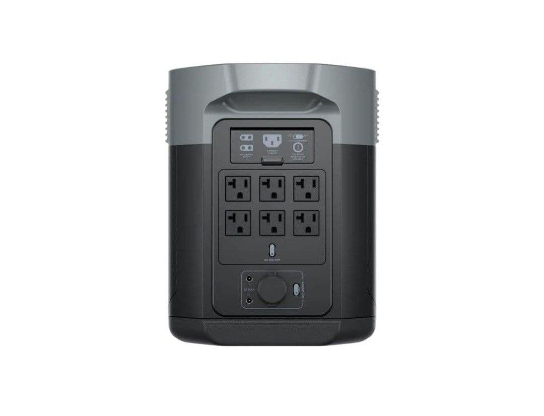 正規整備済品　EcoFlow デルタ２マックス 2,048Wh 保証付き