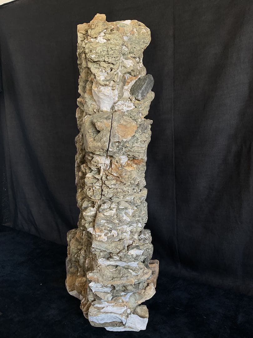 素晴らしい！奇岩水石/パワーストーン/さざれ石/鉱物見本