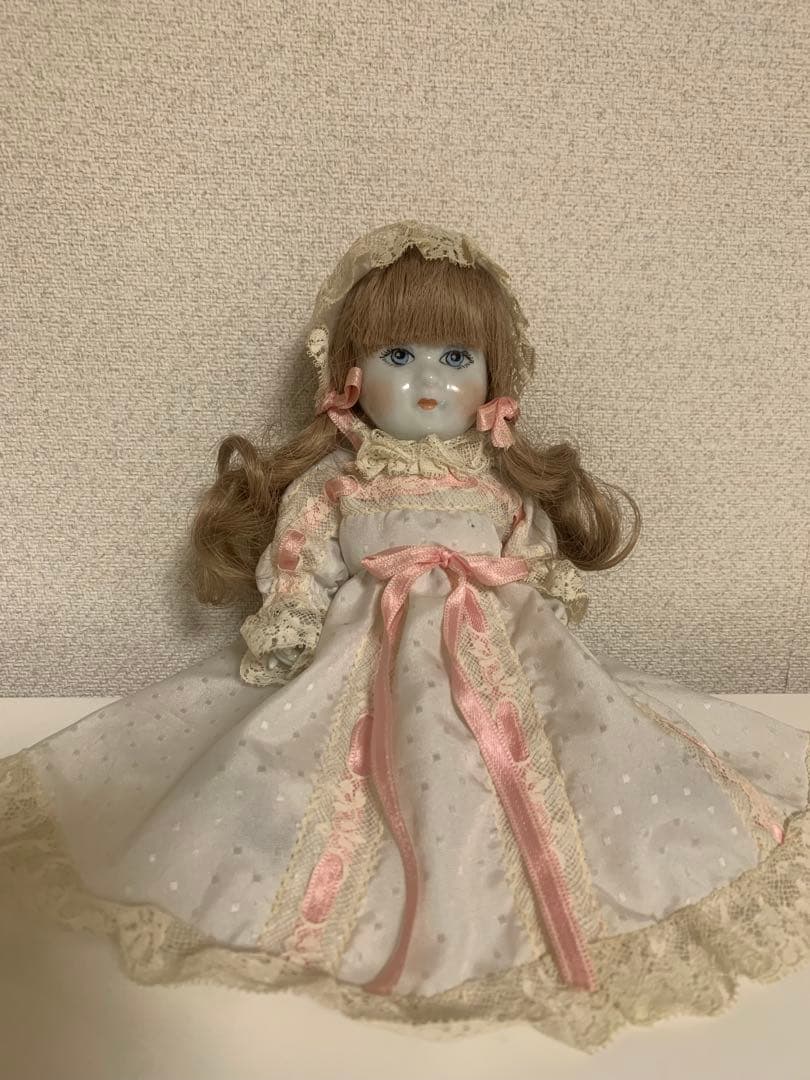 アンティークドール　人形　フランスの人形
