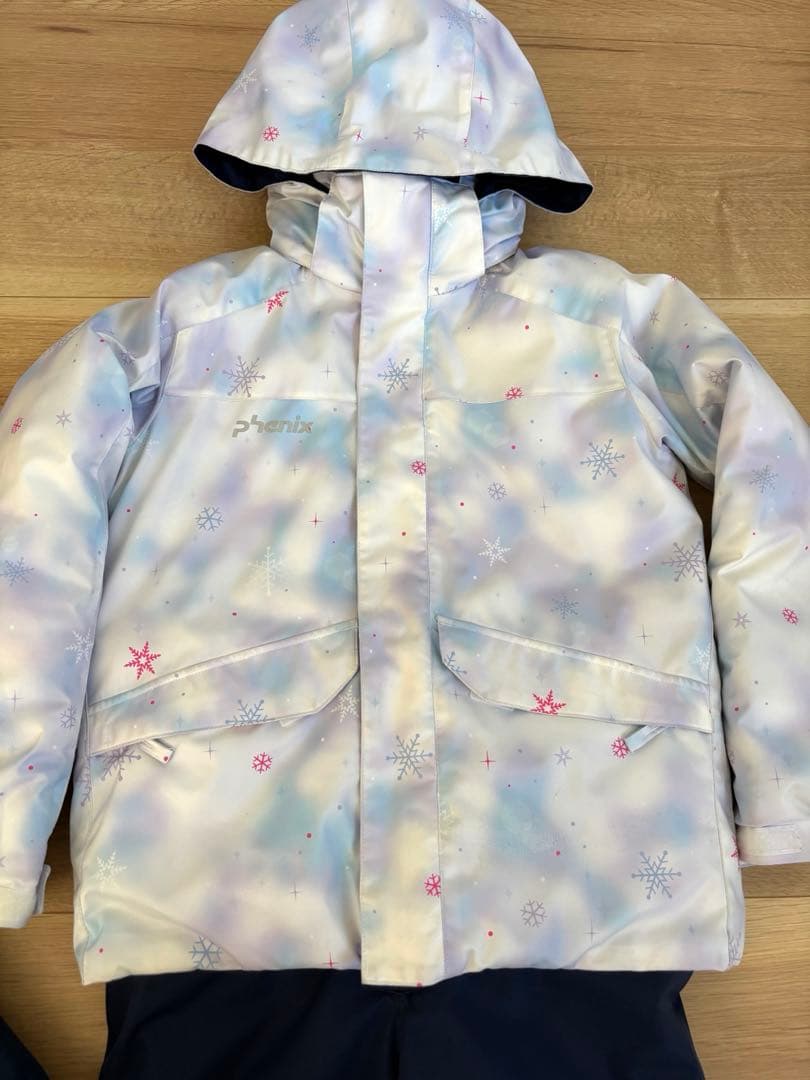フェニックス　スキーウェア　【130】　アナ雪風