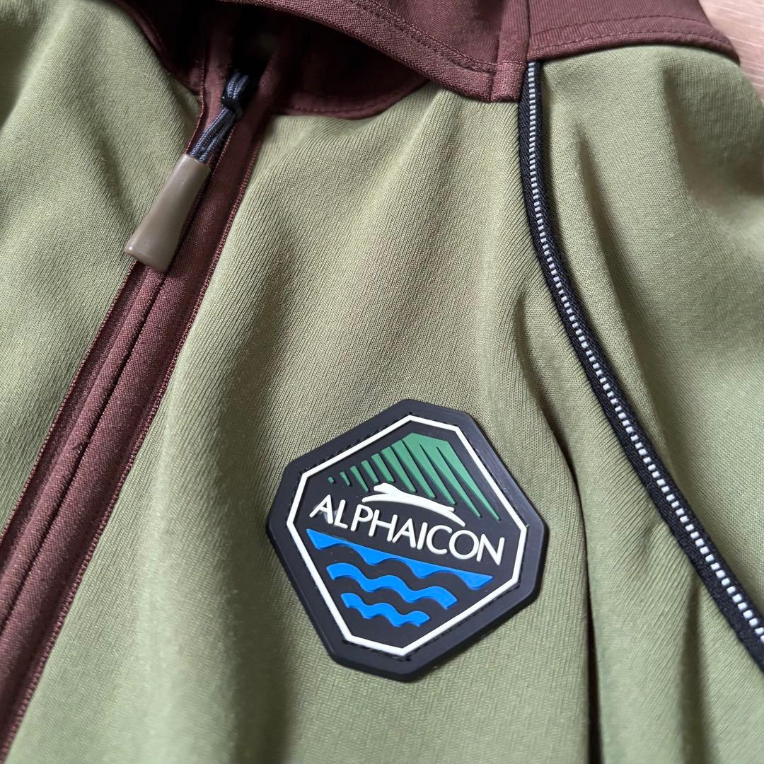 アルファアイコン　ダブルフルドッグガード　スヌード　セット