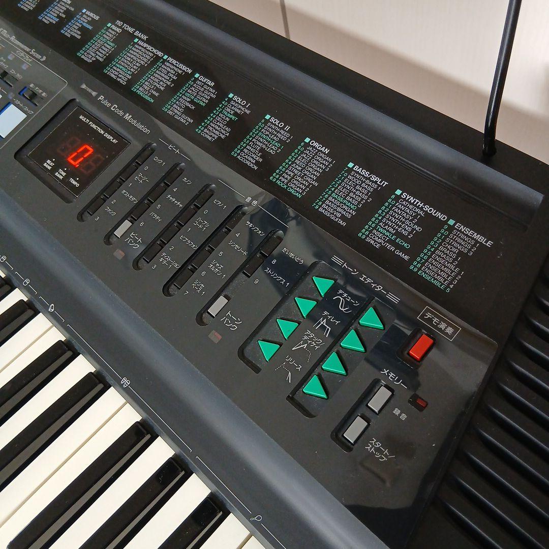 CASIO TONE BANK KEYBOARD　CT-655