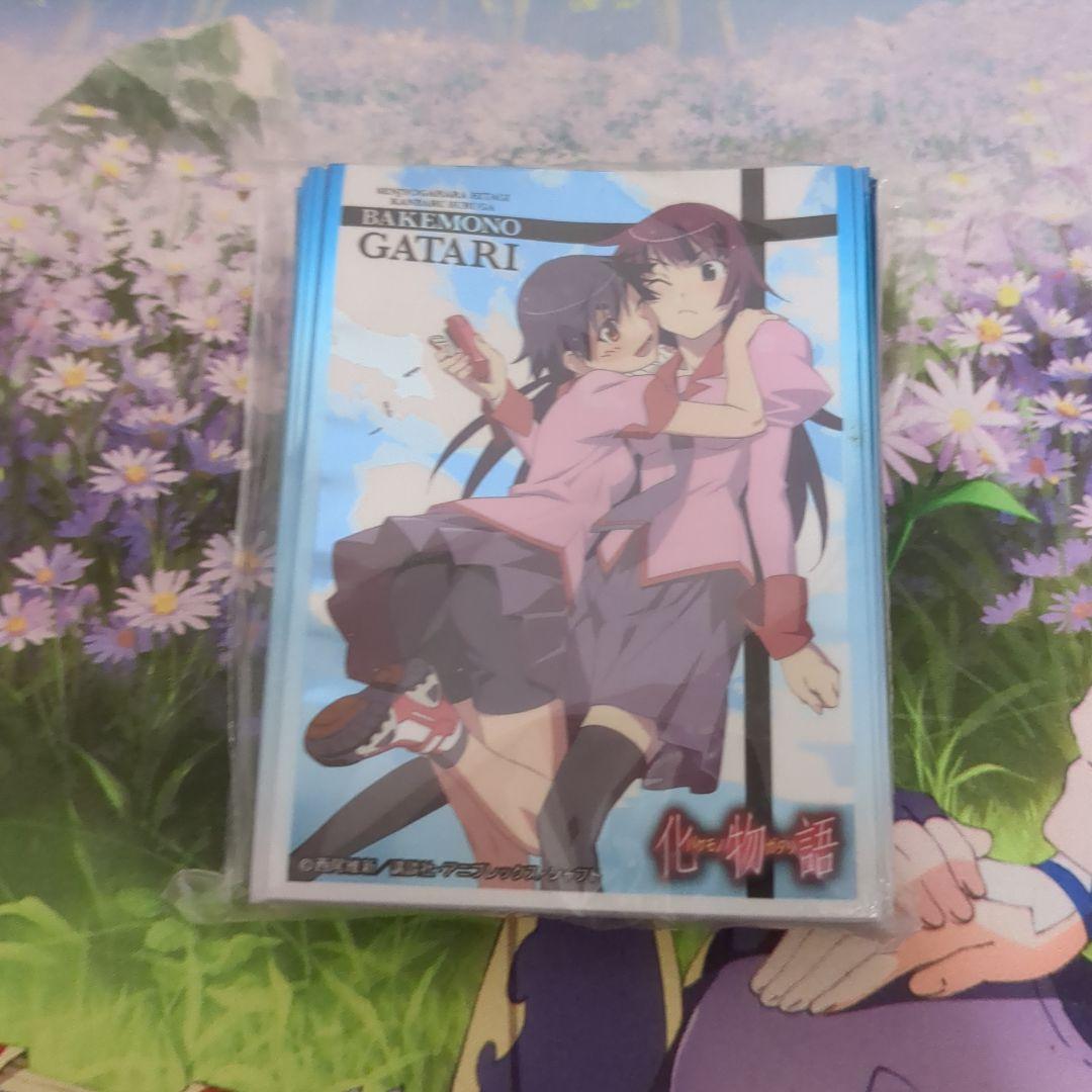 スリーブ　化物語　プレシャスメモリーズ　神原駿河　戦場ヶ原ひたぎ