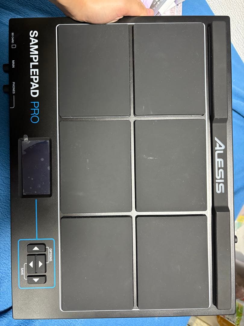 Alesis SamplePad Pro サンプラー