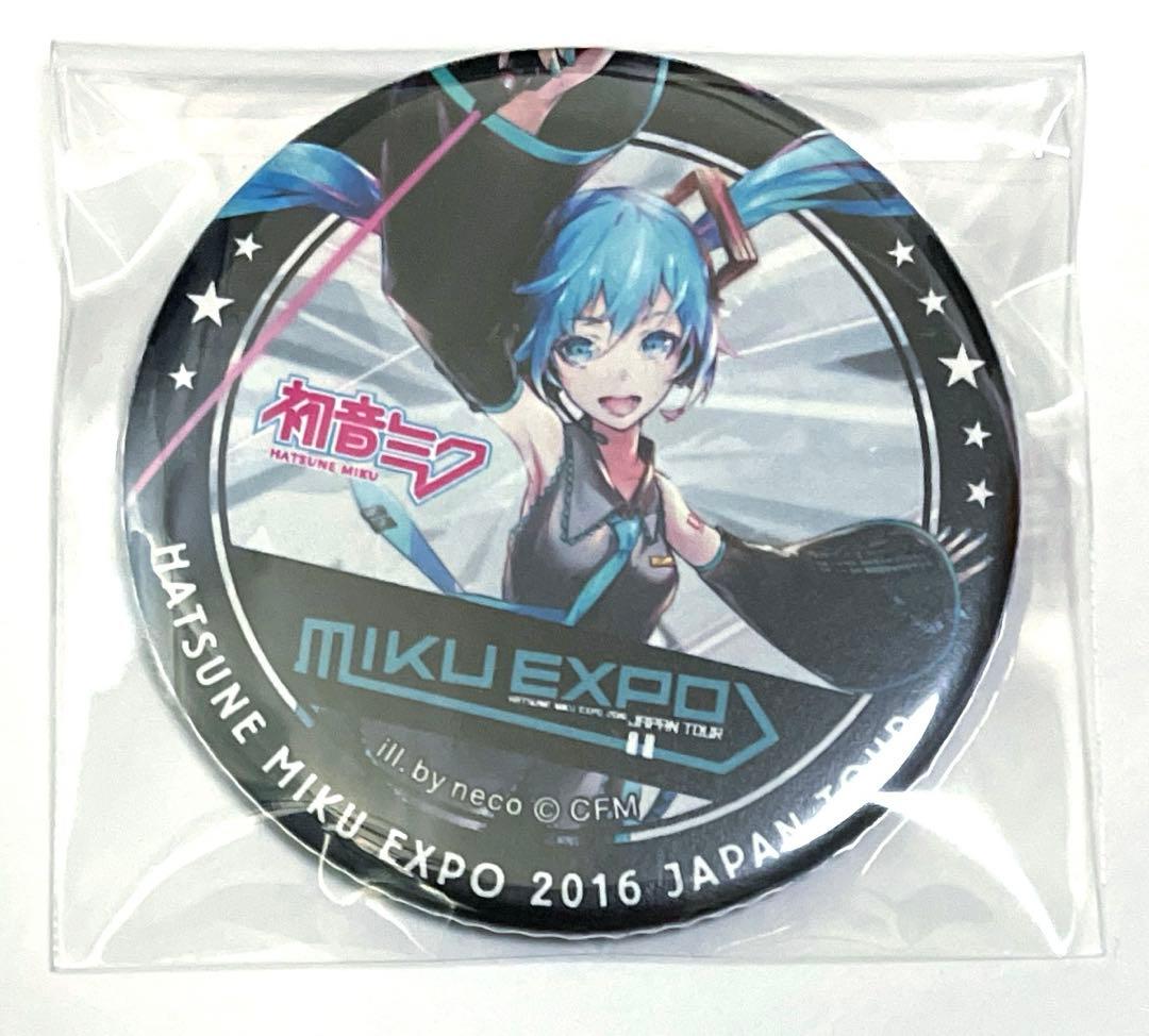 初音ミク エキスポ MIKUEXPO 2016 VISAカード入会特典 缶バッジ