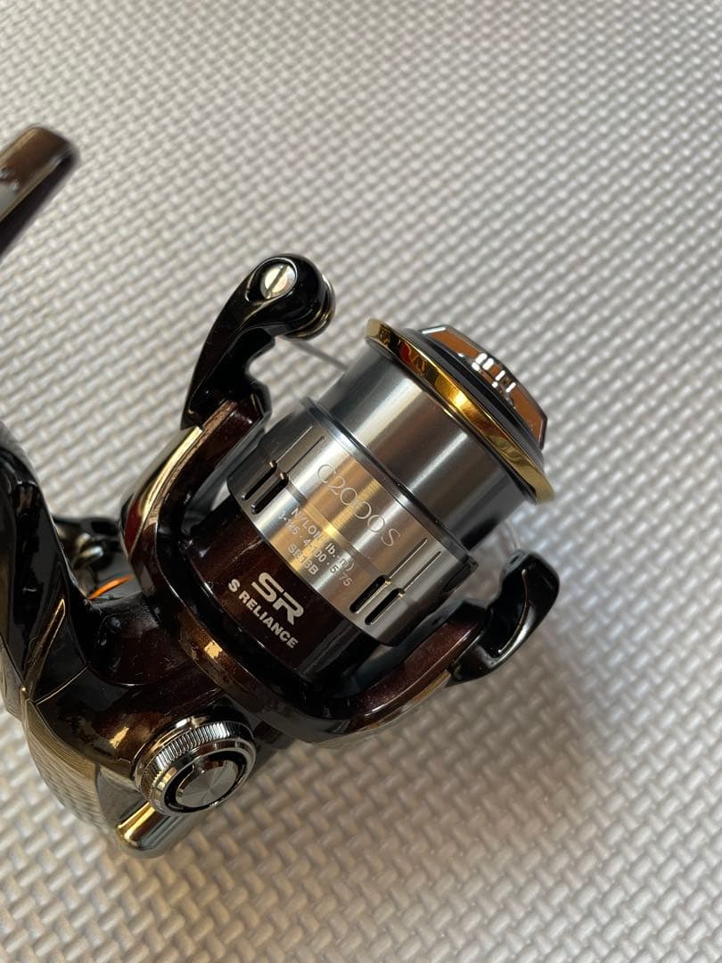 シマノ13ソアレCl4+c2000PGSS スプール付