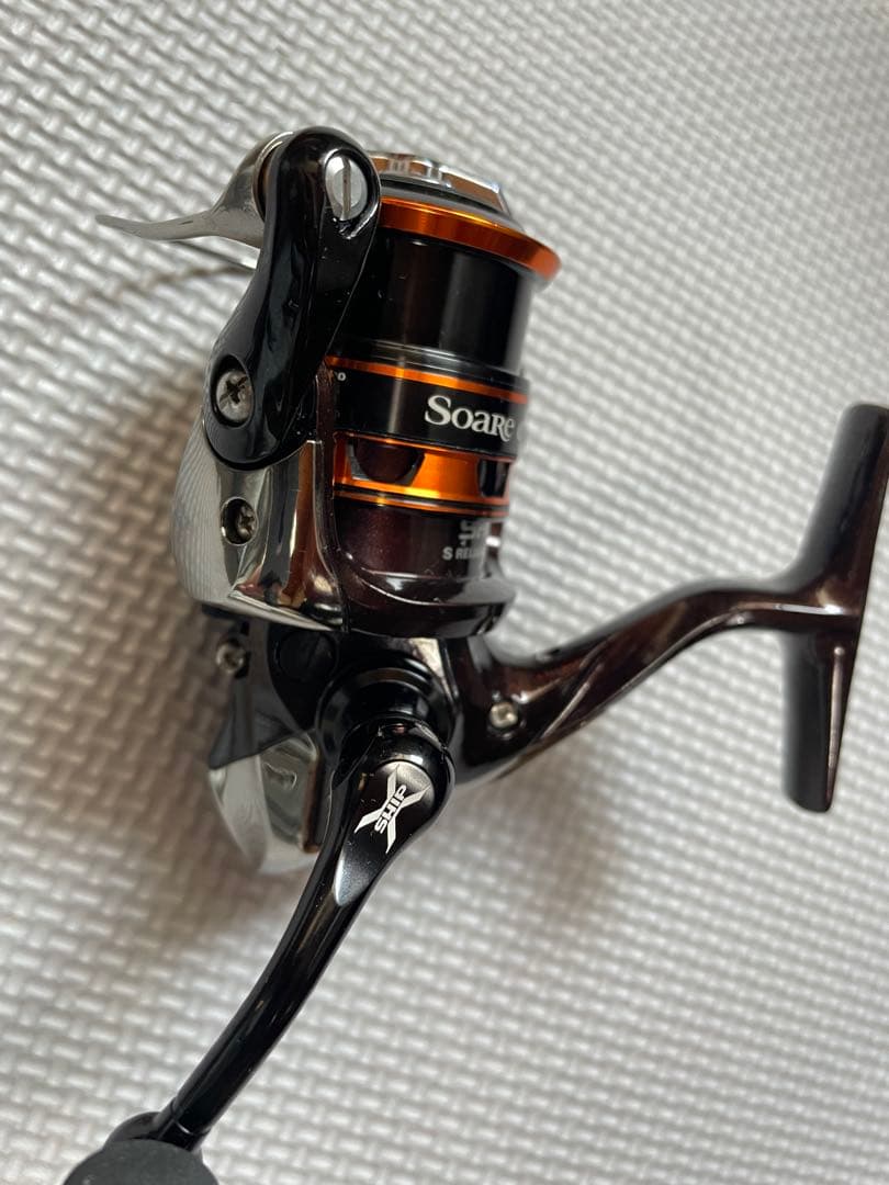 シマノ13ソアレCl4+c2000PGSS スプール付